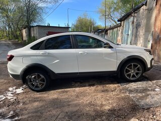 2023 Lada (ВАЗ) Vesta Cross I Рестайлинг (NG), белый, 1280000 рублей, вид 5