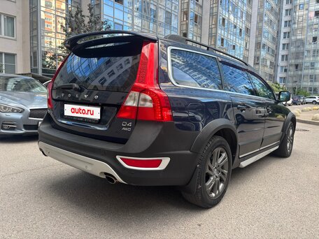 2012 Volvo XC70 II, синий, 1325000 рублей, вид 5