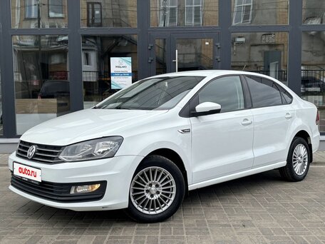 Volkswagen Polo V Рестайлинг