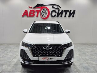 2024 Chery Tiggo 7 Pro Max I Рестайлинг, белый, 2198000 рублей, вид 2