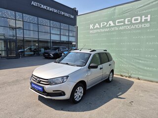 2019 Lada (ВАЗ) Granta I Рестайлинг, серый, 558000 рублей, вид 1