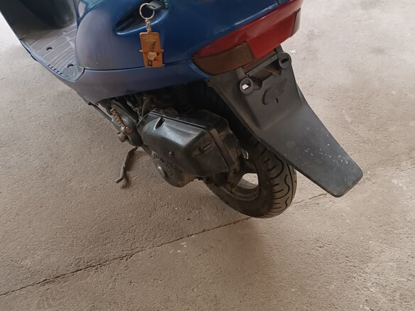 2008 Honda Dio, фиолетовый, 43000 рублей - вид 2