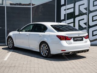 2013 Lexus GS 250 IV, белый, 1875000 рублей, вид 2
