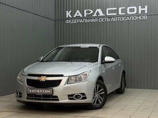 2010 Chevrolet Cruze I, серебристый, 720000 рублей, вид 1