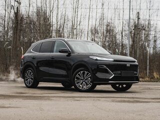 2026 Geely EX5 Гибрид EM-i, чёрный, 3935290 рублей, вид 3