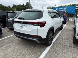 2025 Honda WR-V III, белый, 1540776 рублей, вид 3