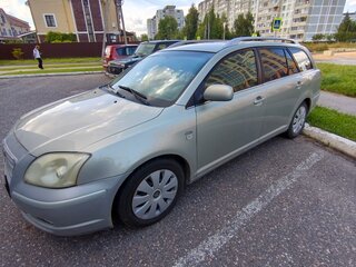 2004 Toyota Avensis II, серый, 580000 рублей, вид 2