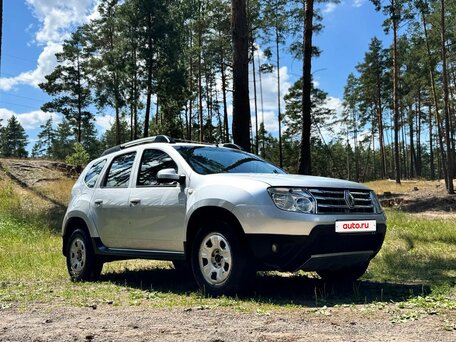 2013 Renault Duster I, серый, 800000 рублей, вид 5