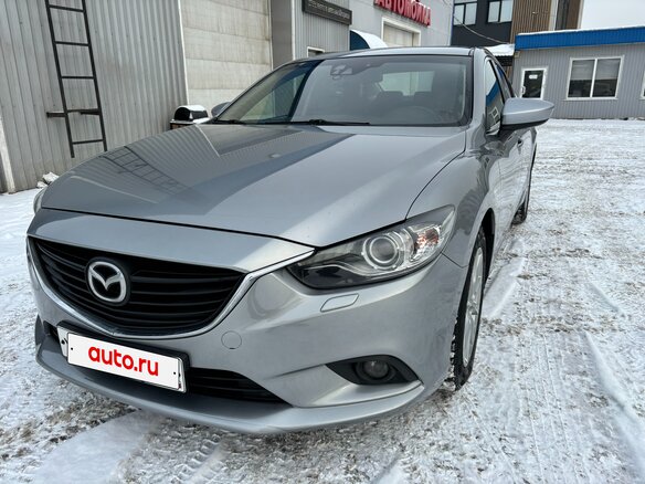 2012 Mazda 6 III (GJ), серебристый, 1280000 рублей - вид 2