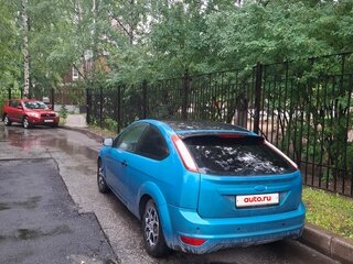 2008 Ford Focus II Рестайлинг, синий, 280000 рублей, вид 2