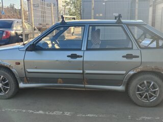 2009 Lada (ВАЗ) 2114, серый, 130000 рублей, вид 4