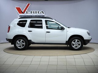 2014 Renault Duster I, белый, 730000 рублей, вид 4