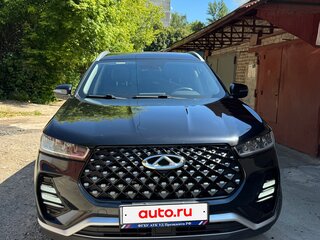 2021 Chery Tiggo 7 Pro I, чёрный, 1650000 рублей, вид 2