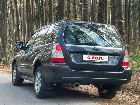 2007 Subaru Forester II Рестайлинг, серый, 950000 рублей, вид 5