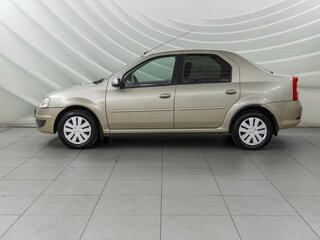 2010 Renault Logan I Рестайлинг, бежевый, 518000 рублей, вид 5