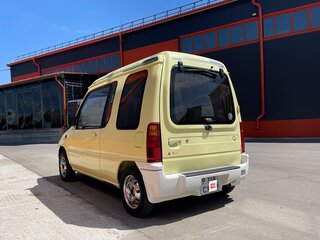 1991 Mitsubishi Minica TOPPO Toppo VI, жёлтый, 2990000 рублей, вид 2