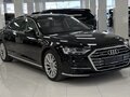 2018 Audi A8 Long 55 TFSI IV (D5), чёрный, 5700000 рублей - вид 8
