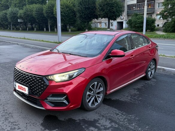 2023 Omoda S5, красный, 1430000 рублей