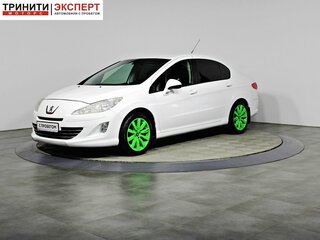 2013 Peugeot 408 I, белый, 537000 рублей, вид 1