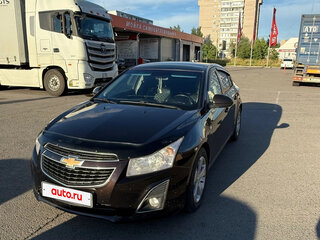 2013 Chevrolet Cruze I Рестайлинг, коричневый, 700000 рублей, вид 2