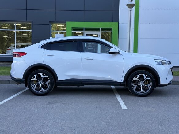 2022 Haval F7x I Рестайлинг, белый - вид 3
