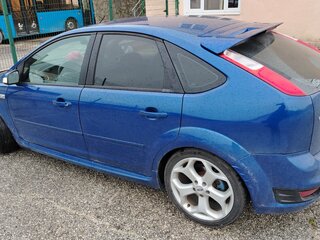 2007 Ford Focus ST II, синий, 650000 рублей, вид 4