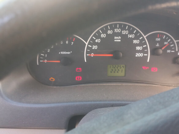 2011 Lada (ВАЗ) Priora I, синий, 130000 рублей - вид 6