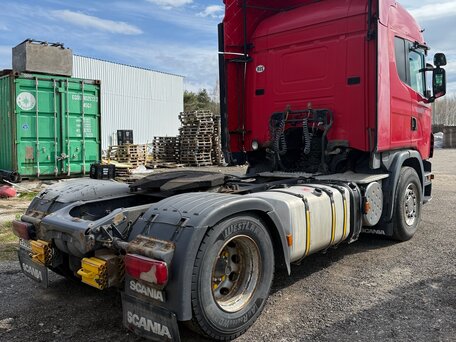 2012 Scania G-series, красный, 3250000 рублей, вид 5
