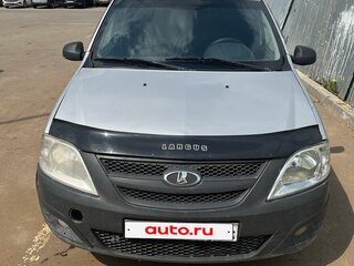 2013 Lada (ВАЗ) Largus I, серебристый, 300000 рублей, вид 1