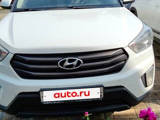 2017 Hyundai Creta I, белый, 1450000 рублей, вид 3