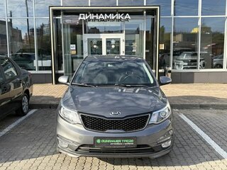 2017 Kia Rio III Рестайлинг, серый, 1381000 рублей, вид 2