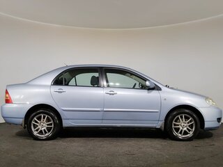 2006 Toyota Corolla X (E140, E150), голубой, 600000 рублей, вид 4