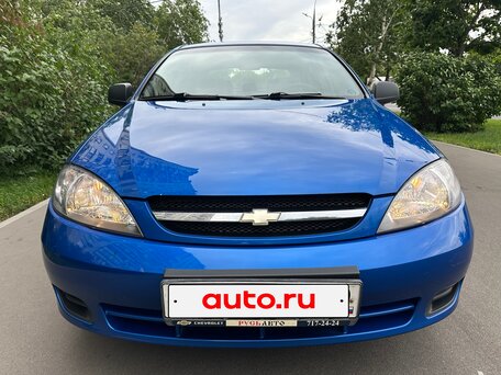 2012 Chevrolet Lacetti I, синий, 675000 рублей, вид 4