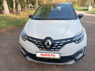 2021 Renault Kaptur I Рестайлинг, белый, 1560000 рублей, вид 4