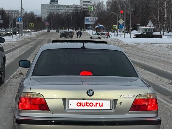 1999 BMW 7 серии 735i III (E38) Рестайлинг, серебристый, 1400000 рублей - вид 21