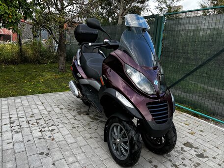 2007 Piaggio MP3, пурпурный, 250000 рублей, вид 5