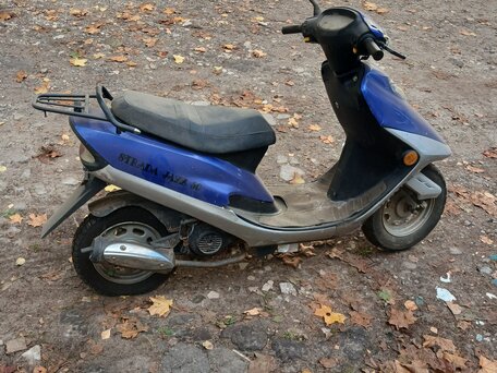 1989 Yamaha Jog, синий, 25000 рублей, вид 5