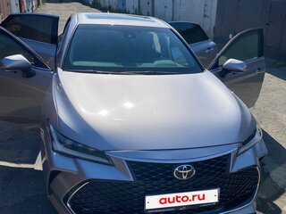 2023 Toyota Avalon V, серебристый, 4000000 рублей, вид 1
