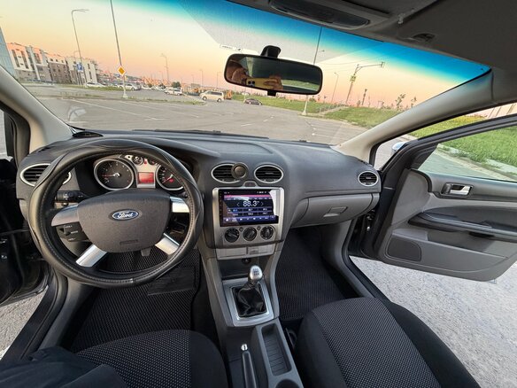 2010 Ford Focus II Рестайлинг, серый, 559000 рублей - вид 10