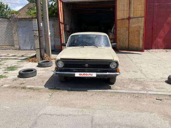 1991 ГАЗ 24 «Волга» 2417 II (2410), бежевый, 250000 рублей