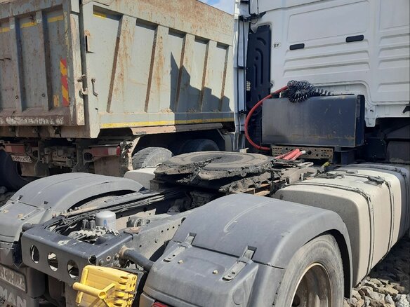 2021 MAN TGX, белый, 7830000 рублей - вид 3