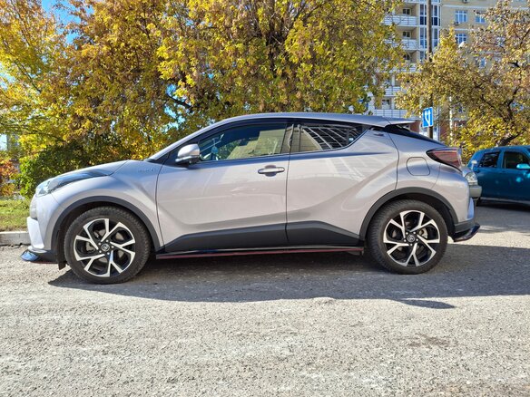 2017 Toyota C-HR I, серебристый - вид 14