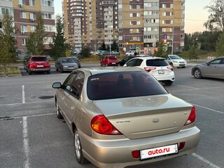2008 Kia Spectra I Рестайлинг 2, бежевый, 210000 рублей, вид 4