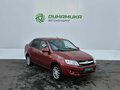 2013 Lada (ВАЗ) Granta I, красный, 415000 рублей - вид 2