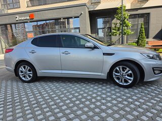 2013 Kia Optima III, серебристый, 1260000 рублей, вид 5