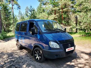 2010 ГАЗ Соболь (2217), синий, 700000 рублей, вид 1