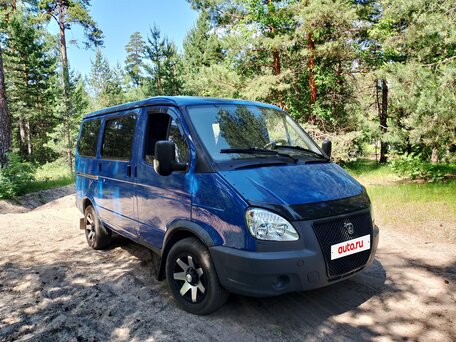 2010 ГАЗ Соболь (2217), синий, 700000 рублей, вид 1