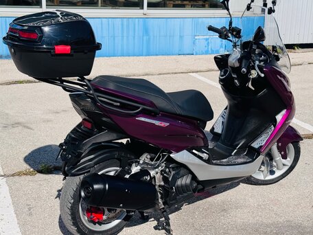 2018 Yamaha Majesty 155S, пурпурный, 250000 рублей, вид 5