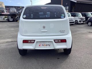 2022 Suzuki Alto IX (HA37), белый, 450217 рублей, вид 5