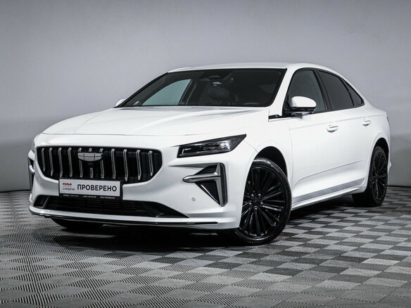 2024 Geely Preface I, белый, 2619000 рублей